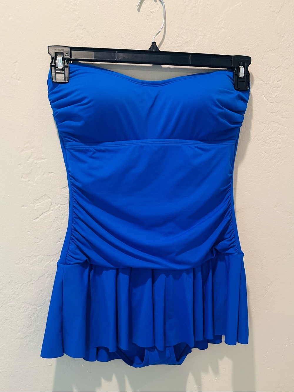 NWT Tommy Bahama Pearl Sweetheart Tummy Control One Piece Swimdress Size 10